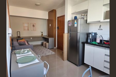 Apartamento para alugar com 40m², 1 quarto e 1 vagaCozinha