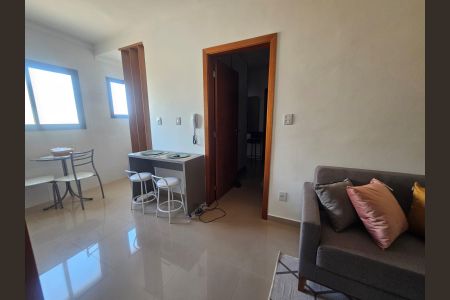 Apartamento para alugar com 40m², 1 quarto e 1 vagaSala 
