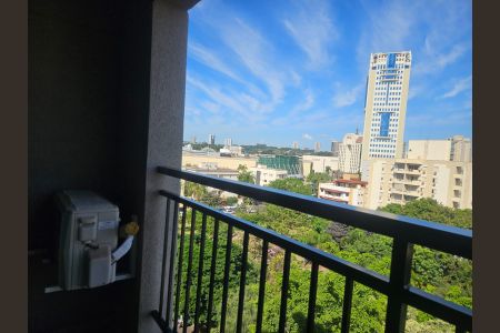 Apartamento para alugar com 40m², 1 quarto e 1 vagaSacada