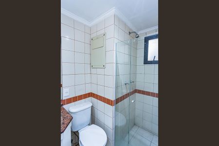 Apartamento para alugar com 98m², 3 quartos e 1 vaga Apartamento para alugar com 98m², 3 quartos e 1 vagaBanheiro do Quarto 1