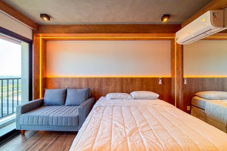 Apartamento à venda com 26m², 1 quarto e sem vaga Apartamento à venda com 26m², 1 quarto e sem vagaStudio