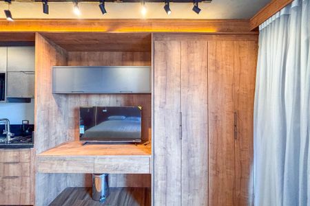 Apartamento à venda com 26m², 1 quarto e sem vaga Apartamento à venda com 26m², 1 quarto e sem vagaStudio