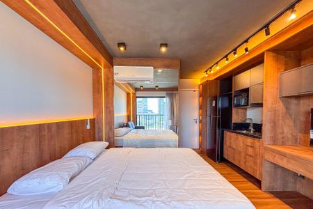 Apartamento à venda com 26m², 1 quarto e sem vaga Apartamento à venda com 26m², 1 quarto e sem vagaStudio