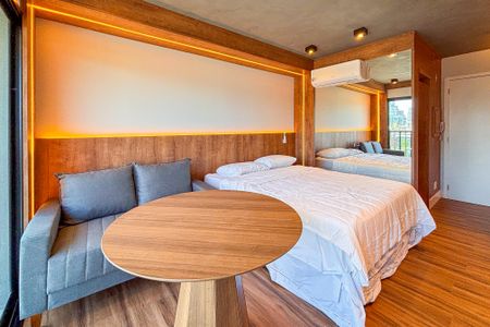 Apartamento à venda com 26m², 1 quarto e sem vaga Apartamento à venda com 26m², 1 quarto e sem vagaStudio