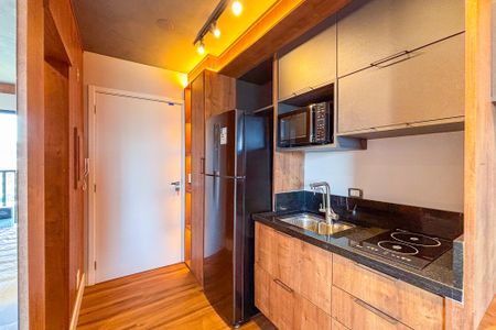 Apartamento à venda com 26m², 1 quarto e sem vaga Apartamento à venda com 26m², 1 quarto e sem vagaStudio