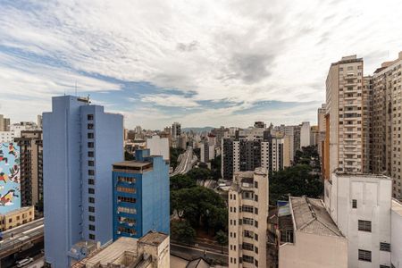 Apartamento à venda com 27m², 1 quarto e sem vagaVista da Varanda