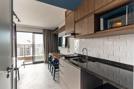 Apartamento à venda com 27m², 1 quarto e sem vagaCozinha