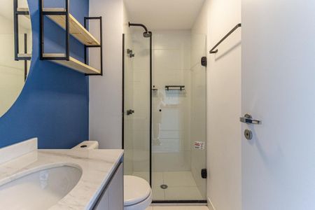 Apartamento à venda com 27m², 1 quarto e sem vagaBanheiro