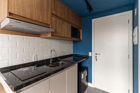 Apartamento à venda com 27m², 1 quarto e sem vagaCozinha