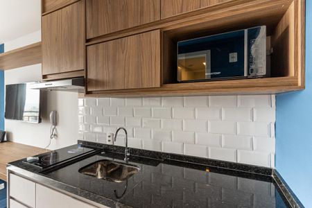 Apartamento à venda com 27m², 1 quarto e sem vagaCozinha