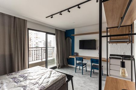 Apartamento à venda com 27m², 1 quarto e sem vagaStudio