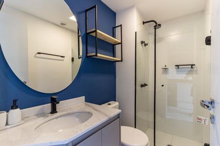 Apartamento à venda com 27m², 1 quarto e sem vagaBanheiro