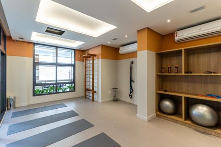 Apartamento à venda com 27m², 1 quarto e sem vagaEspaço Fitness