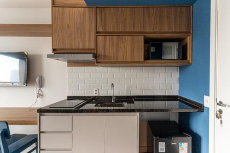 Apartamento à venda com 27m², 1 quarto e sem vagaCozinha