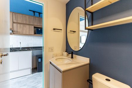 Apartamento à venda com 27m², 1 quarto e sem vagaBanheiro