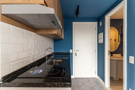 Apartamento à venda com 27m², 1 quarto e sem vagaCozinha