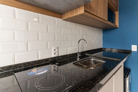 Apartamento à venda com 27m², 1 quarto e sem vagaCozinha