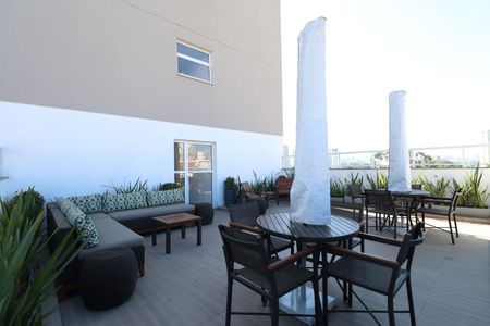 Apartamento para alugar com 24m², 1 quarto e sem vagaTerraço