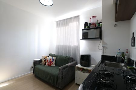 Apartamento para alugar com 24m², 1 quarto e sem vagaSala/Cozinha