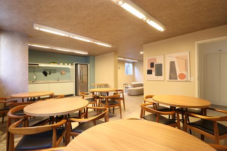 Apartamento para alugar com 24m², 1 quarto e sem vagaÁrea comum