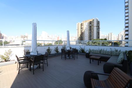 Apartamento para alugar com 24m², 1 quarto e sem vagaTerraço