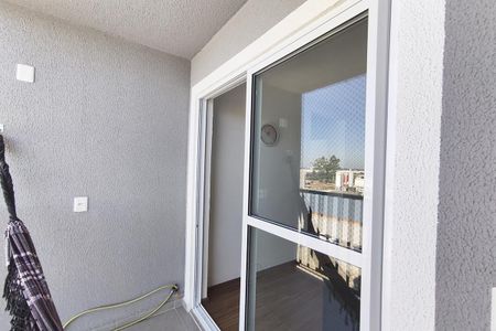 Apartamento à venda com 64m², 2 quartos e 1 vagaVaranda