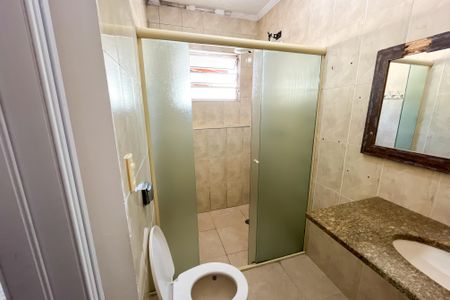 Casa para alugar com 230m², 3 quartos e 1 vagaBanheiro da Suíte 1