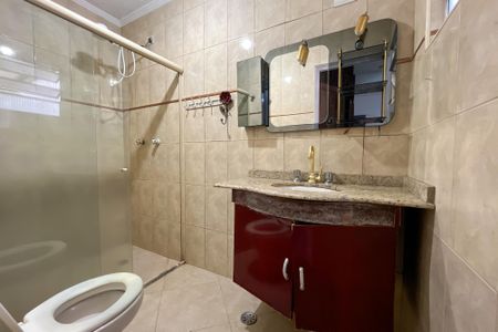 Casa para alugar com 230m², 3 quartos e 1 vagaBanheiro da Suíte 2