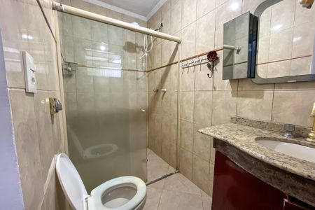 Casa para alugar com 230m², 3 quartos e 1 vagaBanheiro da Suíte 2