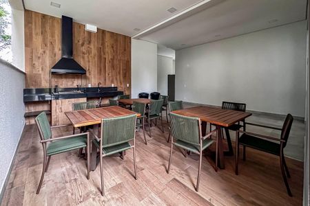 Apartamento à venda com 227m², 3 quartos e 4 vagasÁrea comum - Churrasqueira