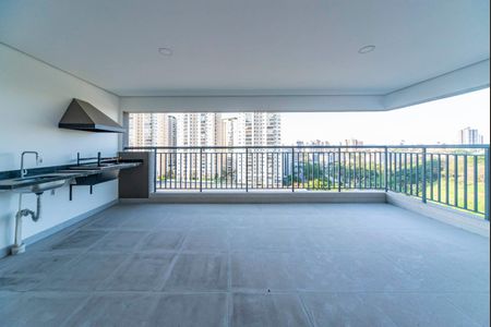 Apartamento à venda com 227m², 3 quartos e 4 vagasVaranda da Sala