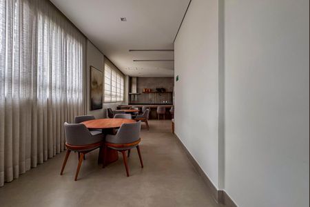 Apartamento à venda com 227m², 3 quartos e 4 vagasÁrea comum - Salão de festas