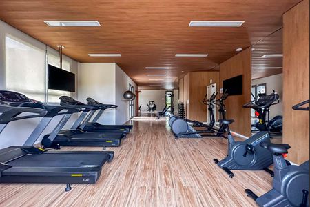 Apartamento à venda com 227m², 3 quartos e 4 vagasÁrea comum - Academia