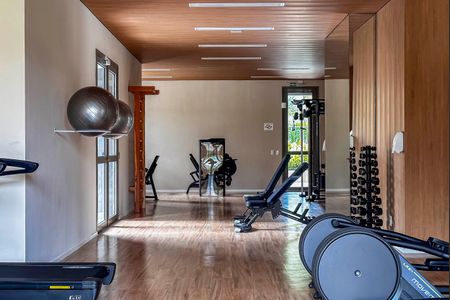 Apartamento à venda com 227m², 3 quartos e 4 vagasÁrea comum - Academia