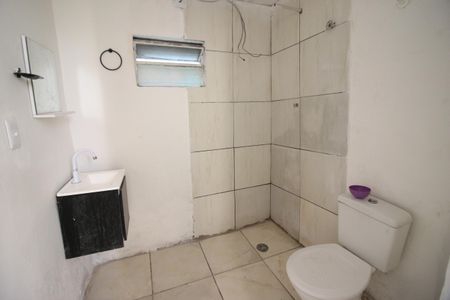 Casa para alugar com 60m², 1 quarto e sem vagaBanheiro