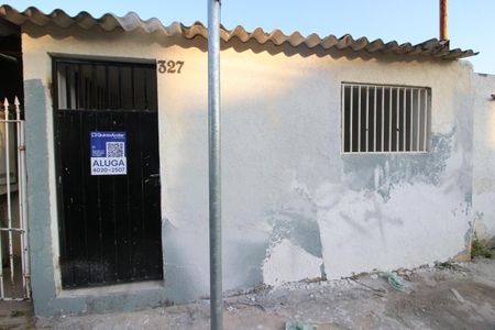 Casa para alugar com 60m², 1 quarto e sem vagaFachada
