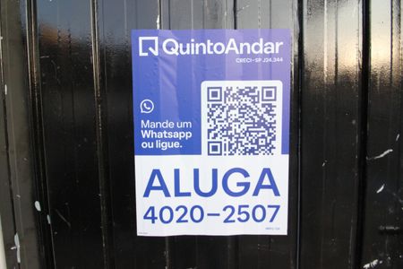 Casa para alugar com 60m², 1 quarto e sem vagaPlaca