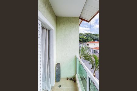 Casa à venda com 358m², 3 quartos e 4 vagasVaranda quarto 3