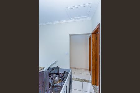 Casa à venda com 358m², 3 quartos e 4 vagasHall dos quartos