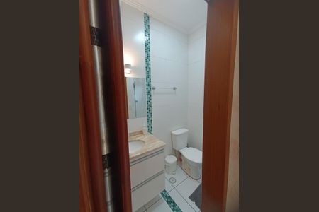 Apartamento à venda com 74m², 3 quartos e 1 vagaBanheiro da Suíte