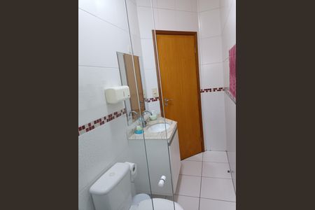 Apartamento à venda com 74m², 3 quartos e 1 vagaBanheiro Social