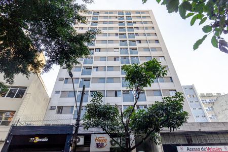 Apartamento para alugar com 44m², 1 quarto e sem vaga Apartamento para alugar com 44m², 1 quarto e sem vagaFachada