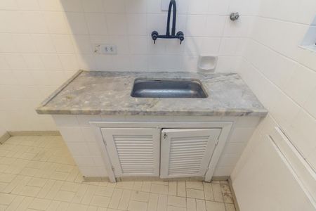 Apartamento para alugar com 44m², 1 quarto e sem vaga Apartamento para alugar com 44m², 1 quarto e sem vagaCozinha