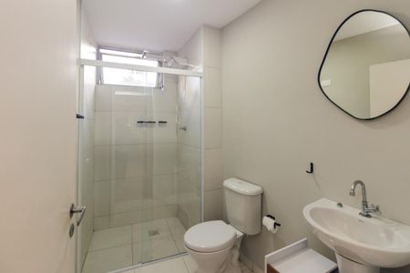 Apartamento para alugar com 44m², 1 quarto e sem vaga Apartamento para alugar com 44m², 1 quarto e sem vagaBanheiro