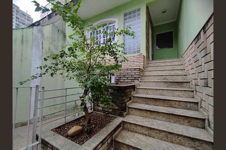 Fachada do bloco de casa para alugar com 3 quartos, 200m² em Bosque da Saúde, São Paulo