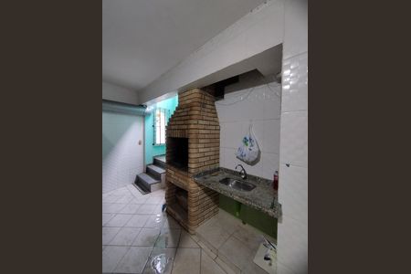 Área comum - Churrasqueira de casa à venda com 3 quartos, 200m² em Bosque da Saúde, São Paulo
