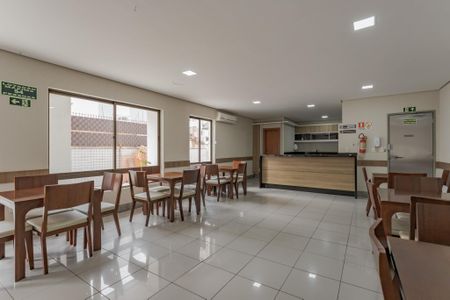 Apartamento à venda com 136m², 3 quartos e 2 vagasÁrea comum - Salão de festas