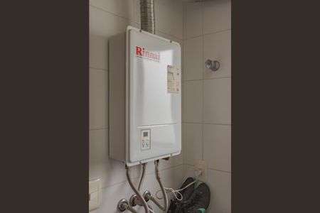 Apartamento à venda com 136m², 3 quartos e 2 vagasÁrea de Serviço