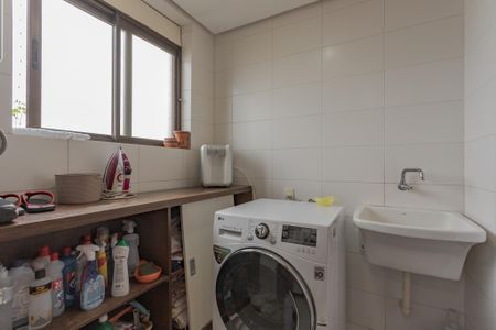 Apartamento à venda com 136m², 3 quartos e 2 vagasÁrea de Serviço