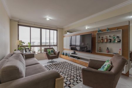 Apartamento à venda com 136m², 3 quartos e 2 vagasSala